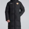 Manchester United Football Club Adidas Black Puffer Coat