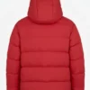 Manchester United Football Club Adidas Red Puffer Jacket