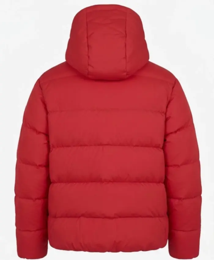 Manchester United Football Club Adidas Red Puffer Jacket