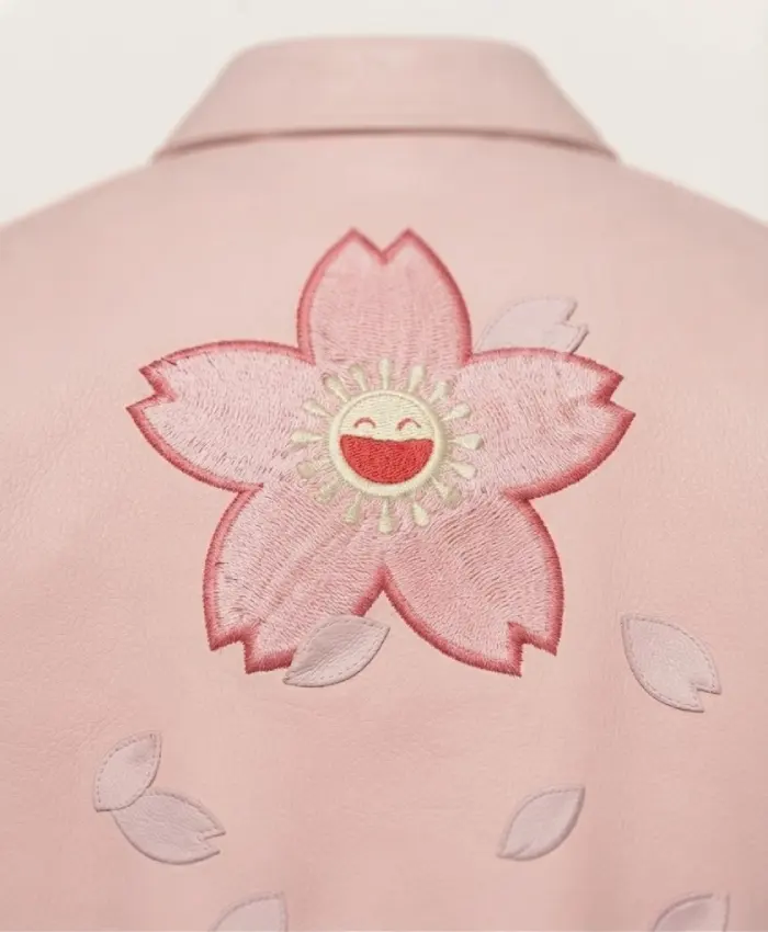 Chris Brown Cherry Blossom Jacket