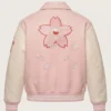 Chris Brown Cherry Blossom Jacket