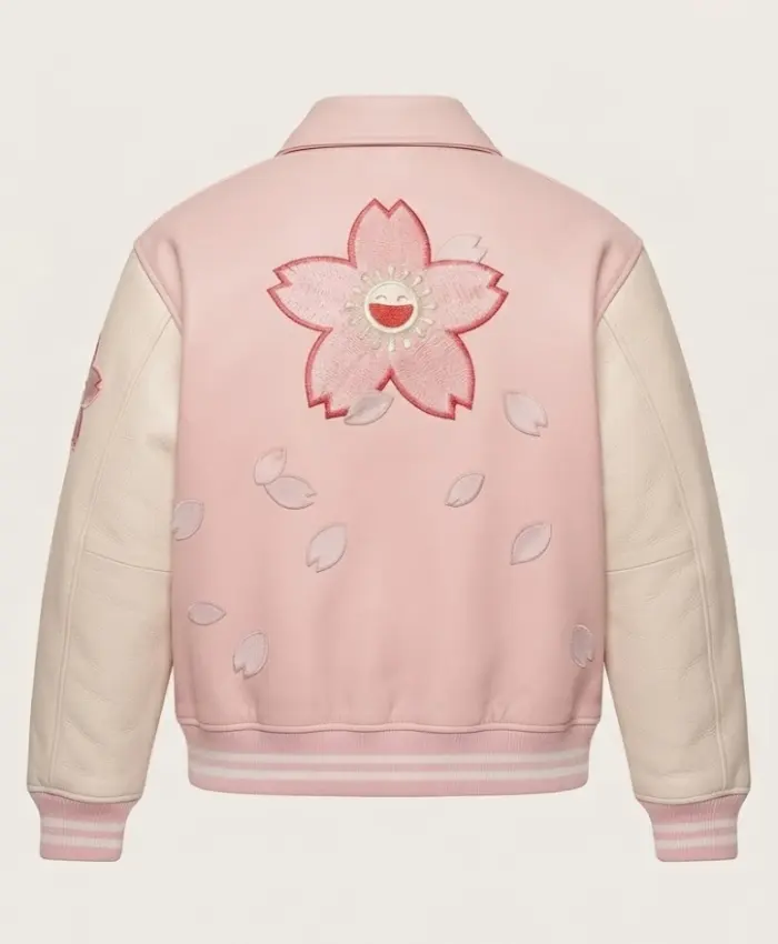 Chris Brown Cherry Blossom Jacket