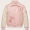 Chris Brown Cherry Blossom Jacket