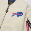 Alpha x New Era MA-1 Sherpa Flight Jacket