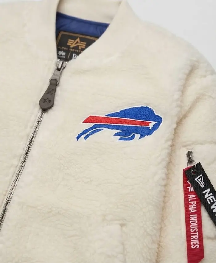 Alpha x New Era MA-1 Sherpa Flight Jacket
