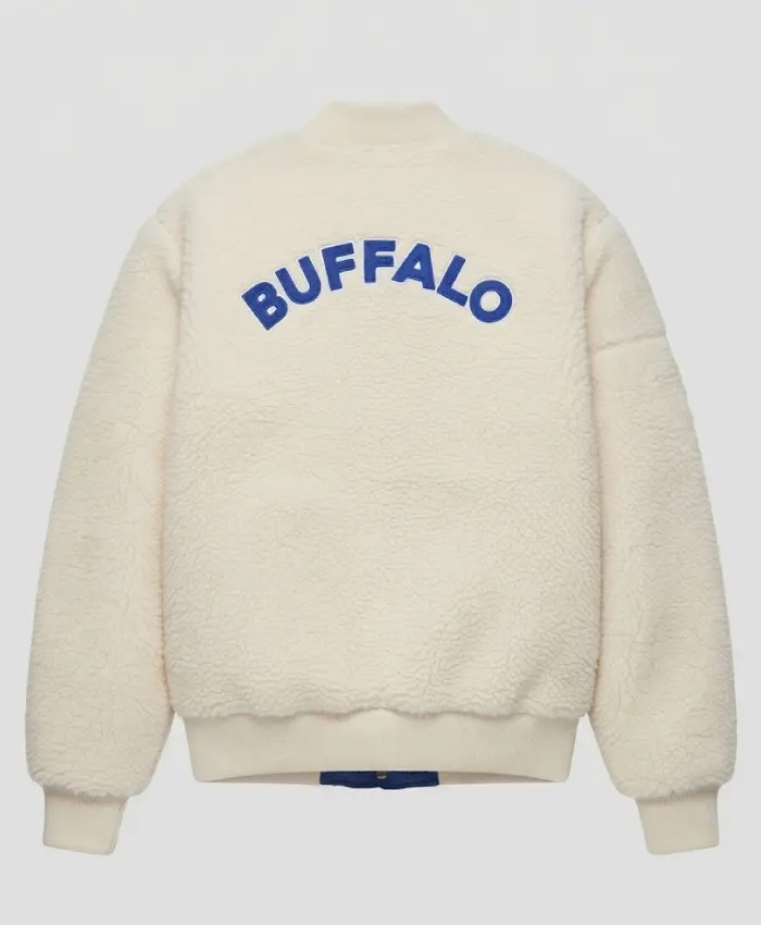 Alpha x New Era MA-1 Sherpa Flight Jacket