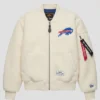 Alpha x New Era MA-1 Sherpa Flight Jacket