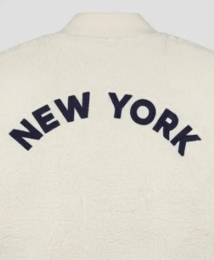 Alpha x New Era MA-1 Sherpa Flight Jacket