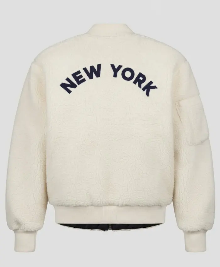 Alpha x New Era MA-1 Sherpa Flight Jacket