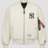 Alpha x New Era MA-1 Sherpa Flight Jacket