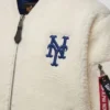 Alpha x New Era MA-1 Sherpa Flight Jacket
