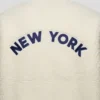 Alpha x New Era MA-1 Sherpa Flight Jacket