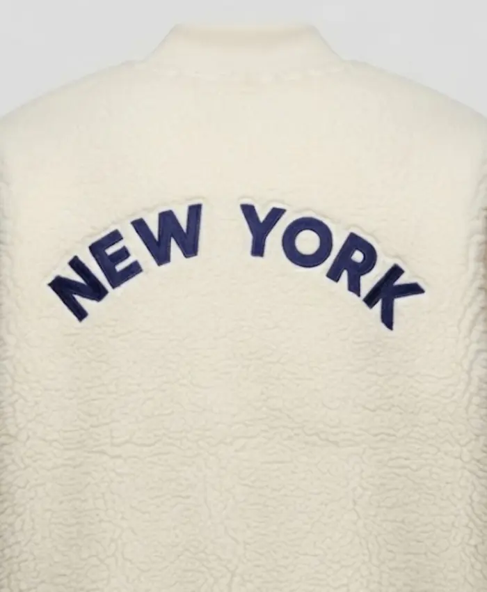Alpha x New Era MA-1 Sherpa Flight Jacket