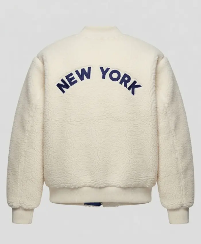 Alpha x New Era MA-1 Sherpa Flight Jacket