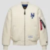 Alpha x New Era MA-1 Sherpa Flight Jacket