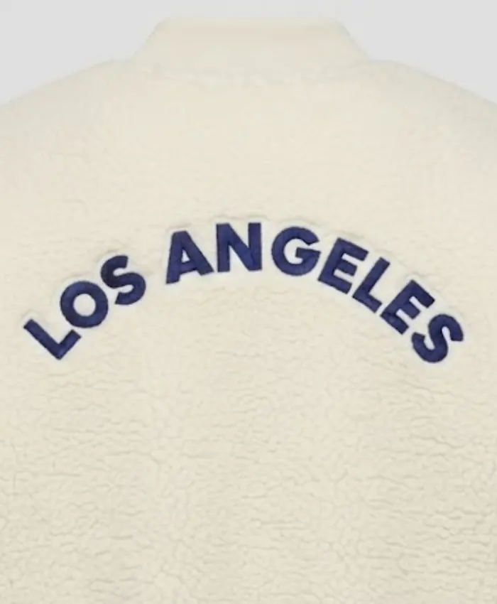 Alpha x New Era MA-1 Sherpa Flight Jacket