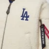 Alpha x New Era MA-1 Sherpa Flight Jacket