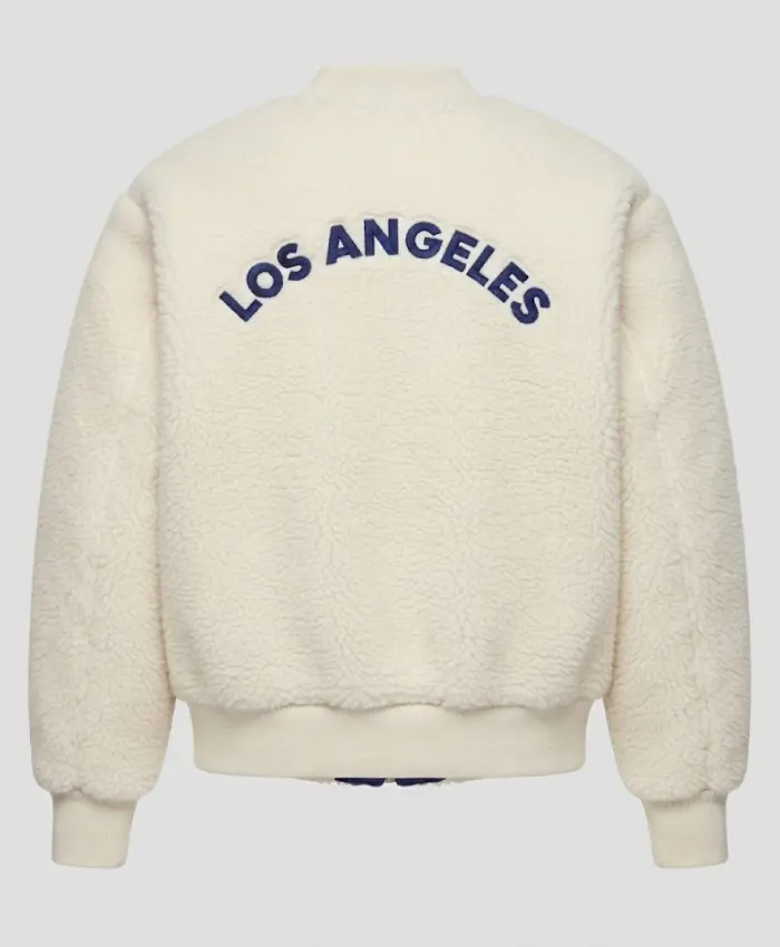 Alpha x New Era MA-1 Sherpa Flight Jacket