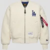 Alpha x New Era MA-1 Sherpa Flight Jacket