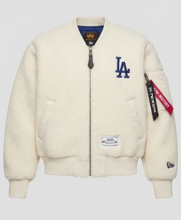 Alpha x New Era MA-1 Sherpa Flight Jacket