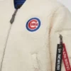 Alpha x New Era MA-1 Sherpa Flight Jacket