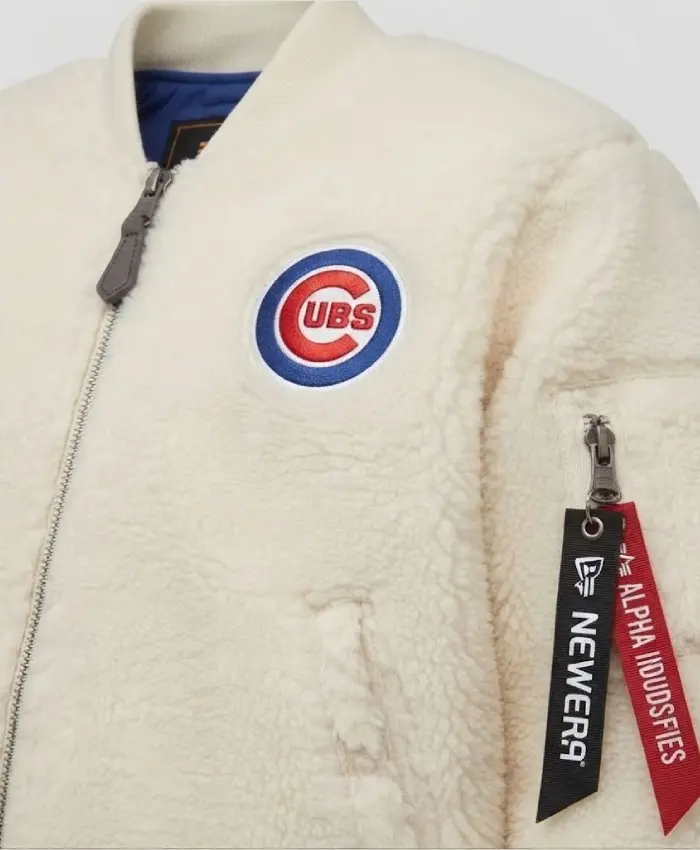 Alpha x New Era MA-1 Sherpa Flight Jacket