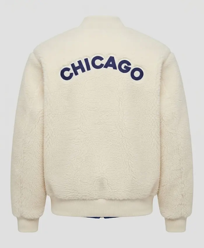 Alpha x New Era MA-1 Sherpa Flight Jacket