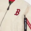 Alpha x New Era MA-1 Sherpa Flight Jacket