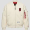 Alpha x New Era MA-1 Sherpa Flight Jacket