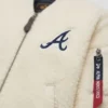 Alpha x New Era MA-1 Sherpa Flight Jacket