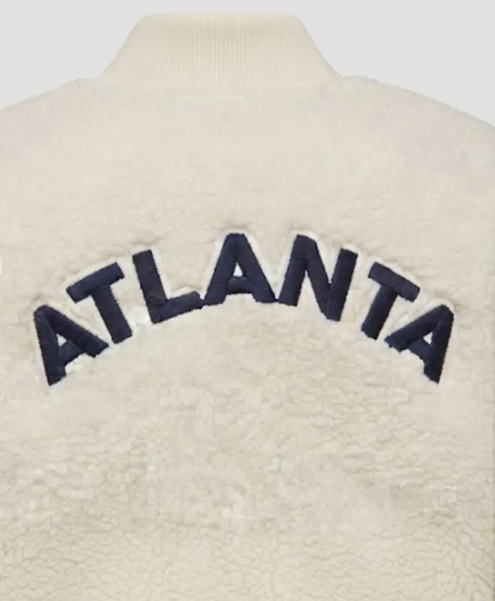 Alpha x New Era MA-1 Sherpa Flight Jacket