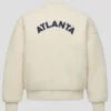 Alpha x New Era MA-1 Sherpa Flight Jacket