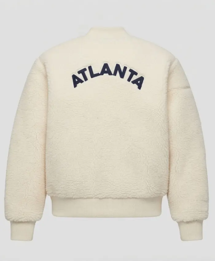 Alpha x New Era MA-1 Sherpa Flight Jacket