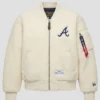 Alpha x New Era MA-1 Sherpa Flight Jacket
