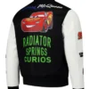 Cars Freeze Max Radiator Full-Zip Varsity Jacket