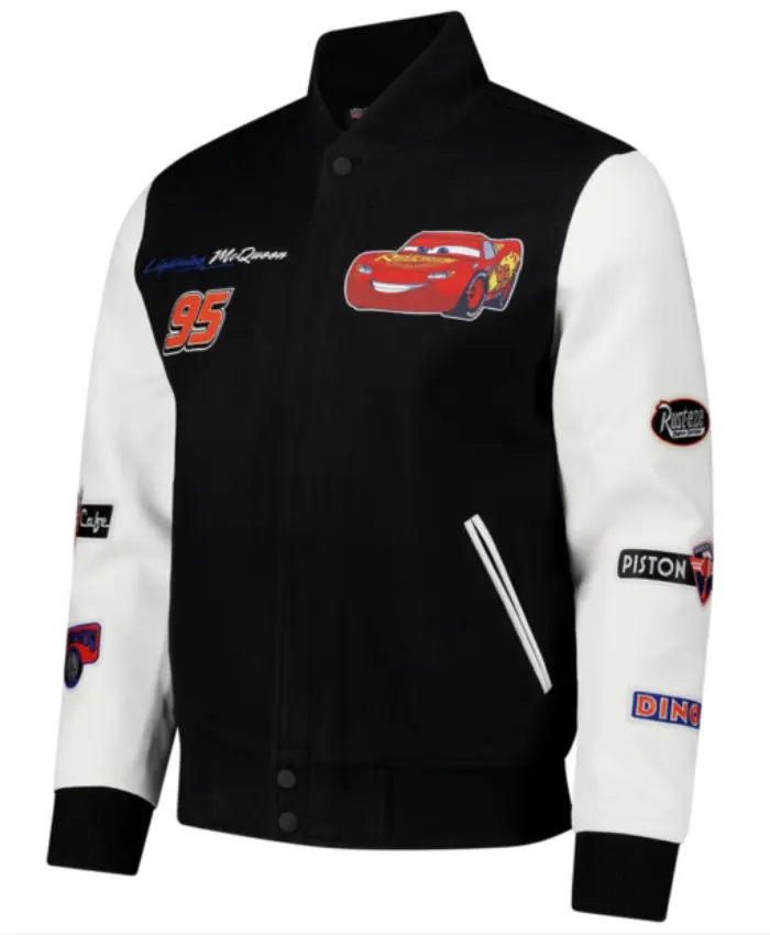 Cars Freeze Max Radiator Full-Zip Varsity Jacket