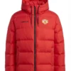 Manchester United Football Club Adidas Red Puffer Jacket