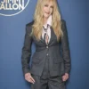The Tonight Show Nicole Kidman Grey Blazer