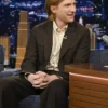 The Tonight Show Domhnall Gleeson Black Blazer