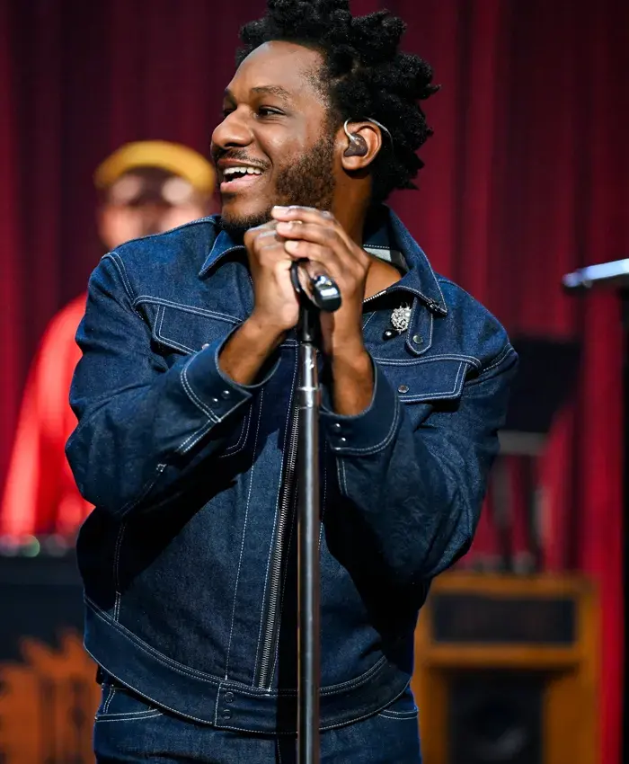 The Tonight Show Leon Bridges Denim Jacket