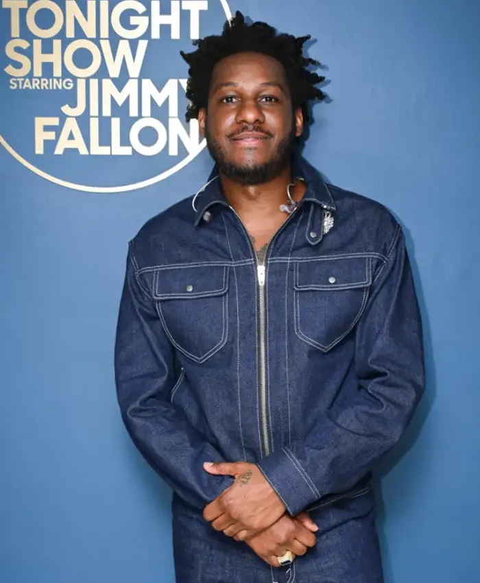 The Tonight Show Leon Bridges Denim Jacket