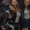 Ted Lasso S04 Lizzie Davis Black Varsity Jacket