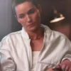 Ted Lasso S04 Jude Mack White Bomber Jacket
