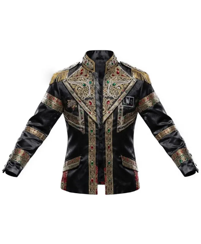 Joaquin Wilde Triplemania 34 Night 1 Blazer Coat