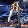 WWE Trick Williams Fur Leather Vest