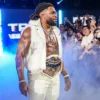 WWE Trick Williams Fur Leather Vest