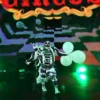 Dave the Clown Triplemania 34 Night 1 Long Coat