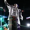 Dave the Clown Triplemania 34 Night 1 Long Coat