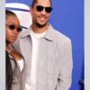 US Open Josh Hart Grey Jacket