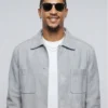 US Open Josh Hart Grey Jacket